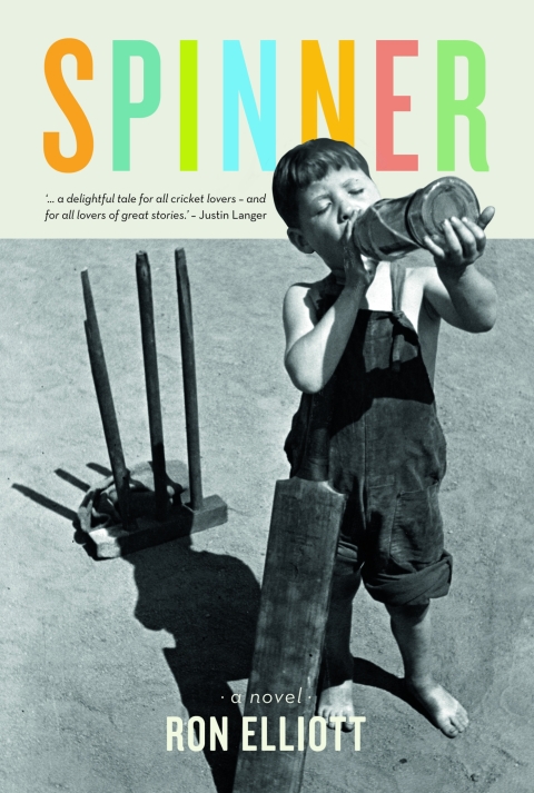 Cover image for book Spinner