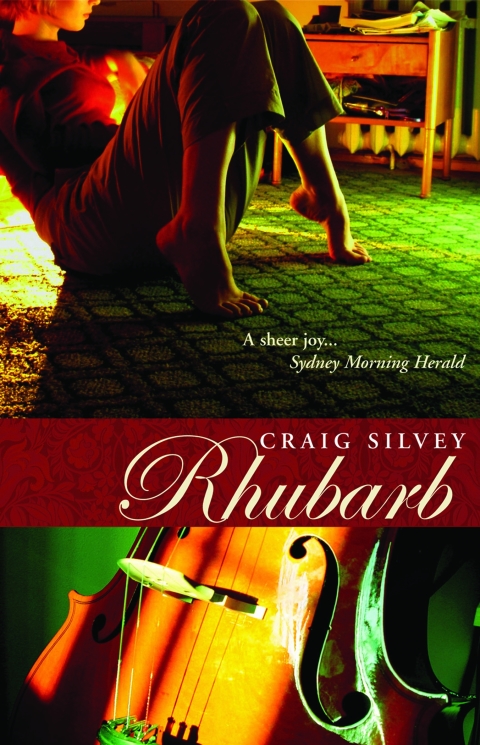 Cover image for book Rhubarb