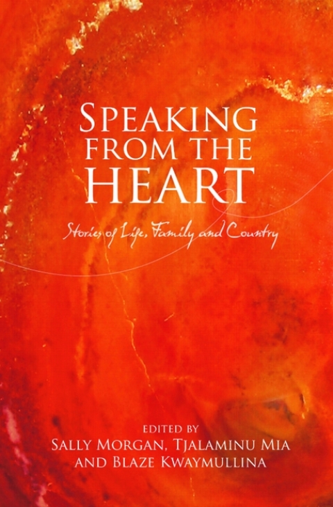 Cover image for book Speaking from the Heart