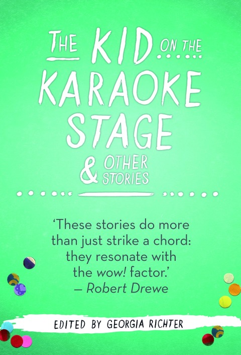 Cover image for book The Kid on the Karaoke Stage &amp; Other Stories