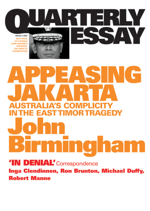Cover image for book Quarterly Essay 2 Appeasing Jakarta
