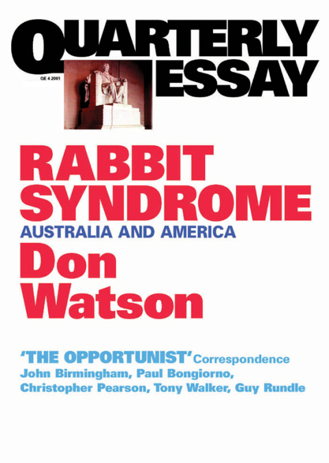 Rabbit Syndrome 