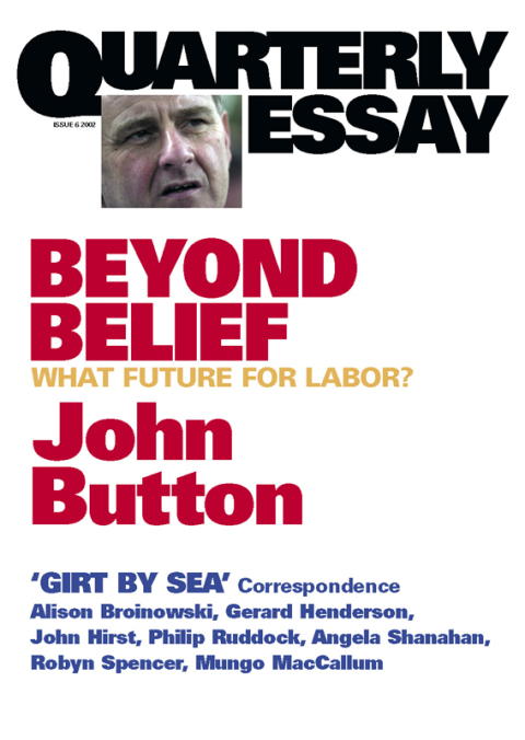 Cover image for book Beyond Belief