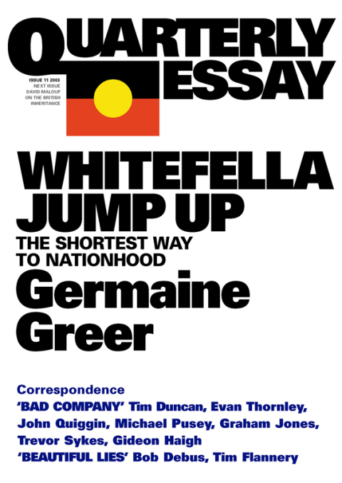 Cover image for book Whitefella Jump Up