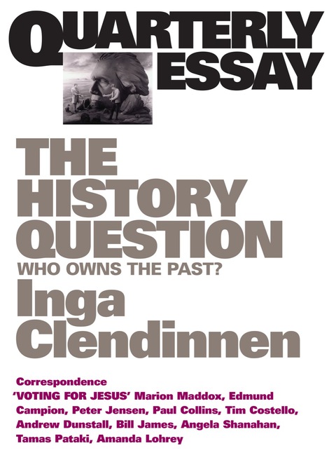 Cover image for book The History Question