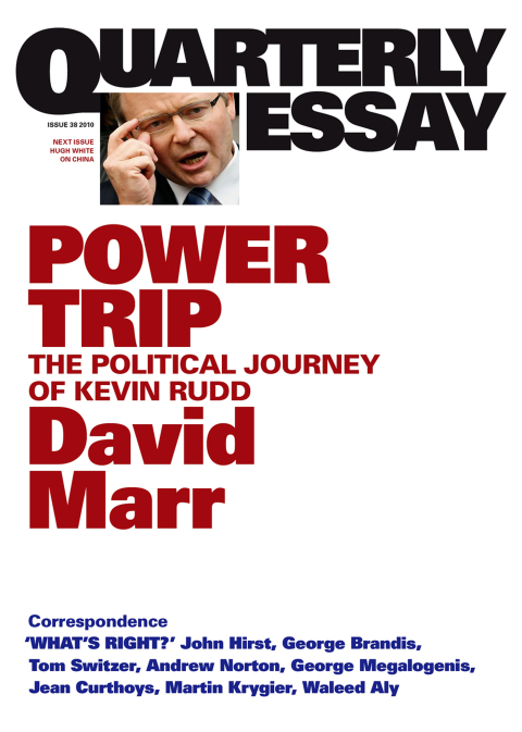 Cover image for book Power Trip