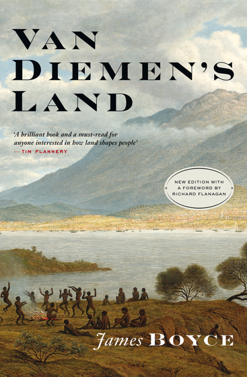 Cover image for book Van Diemen's Land