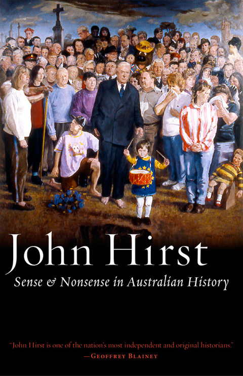 Cover image for book Sense and Nonsense in Australian History