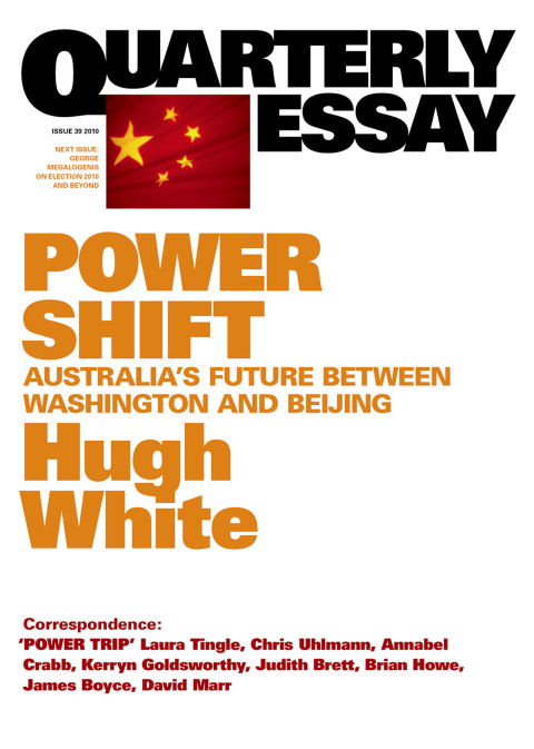 Cover image for book Quarterly Essay 39 Power Shift