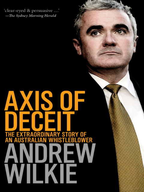 Cover image for book Axis of Deceit