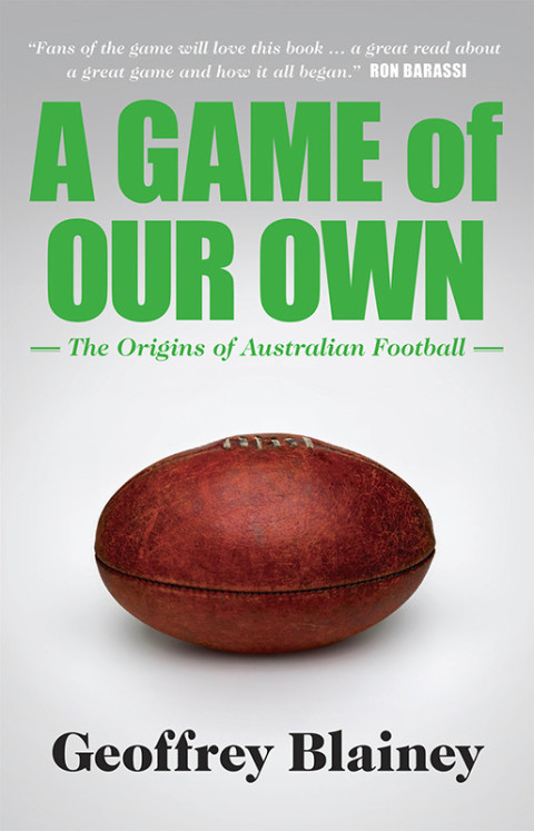 Cover image for book A Game of Our Own