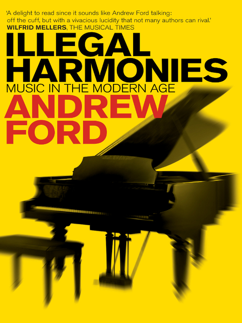 Cover image for book Illegal Harmonies