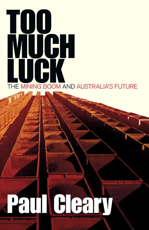 Cover image for book Too Much Luck