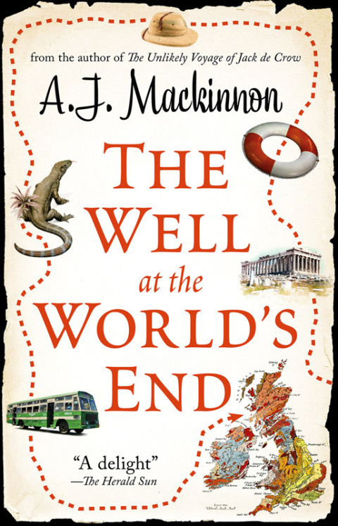 Cover image for book The Well at the World’s End