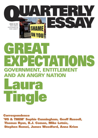 Quarterly Essay 46 Great Expectations