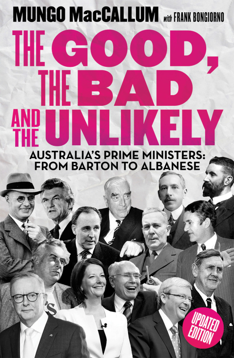 Cover image for book The Good, the Bad and the Unlikely