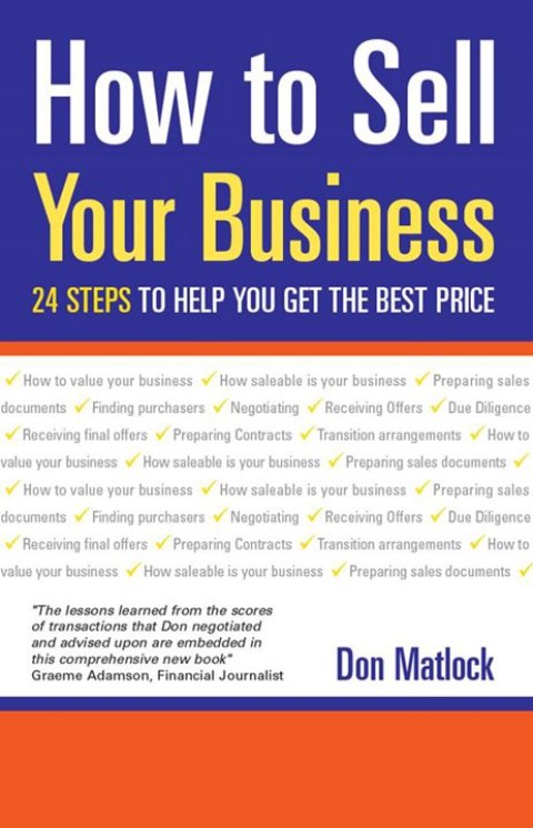 Cover image for book How to Sell Your Business