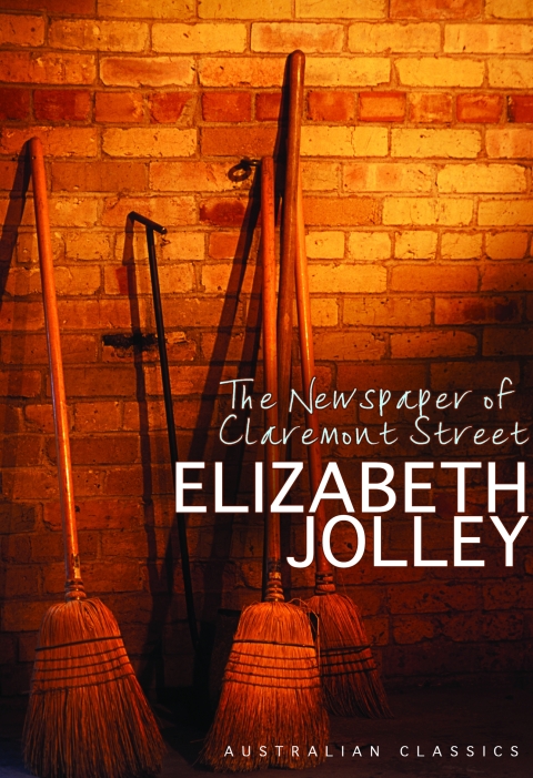 Cover image for book The Newspaper of Claremont Street