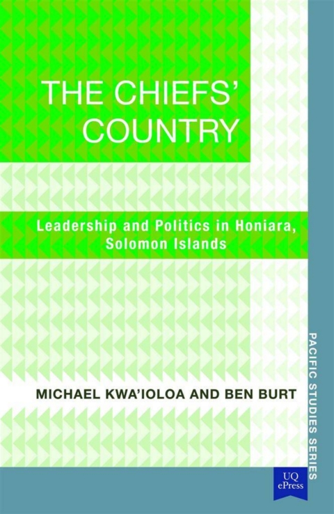 Cover image for book The Chiefs' Country