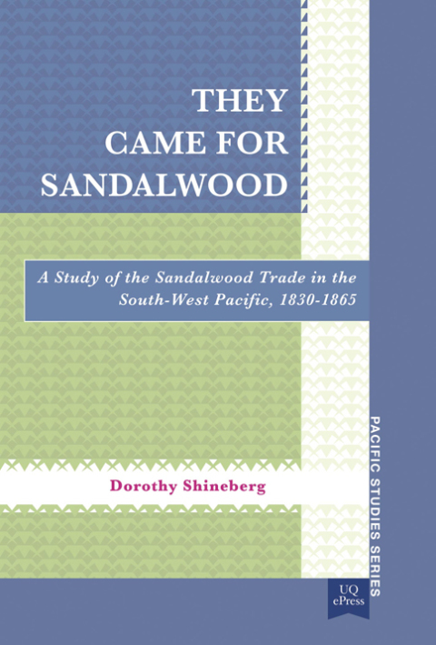 Cover image for book They Came for Sandalwood