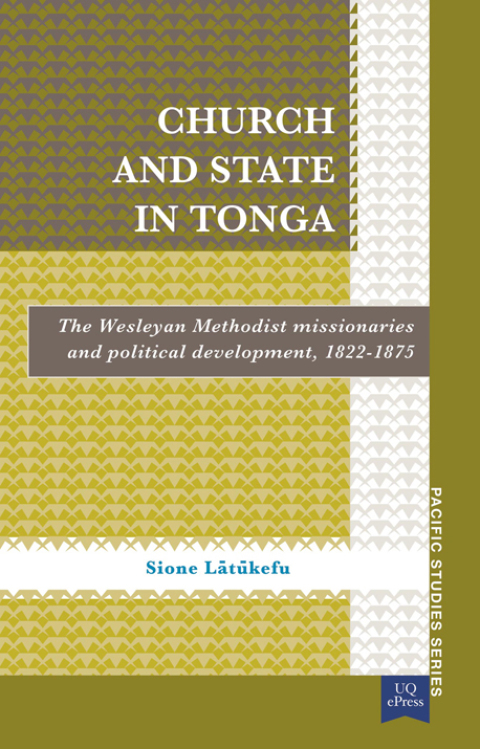 Cover image for book Church and State in Tonga