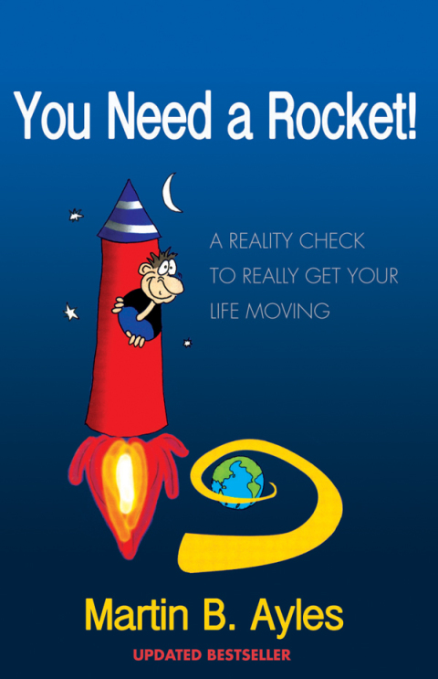 Cover image for book You Need a Rocket!