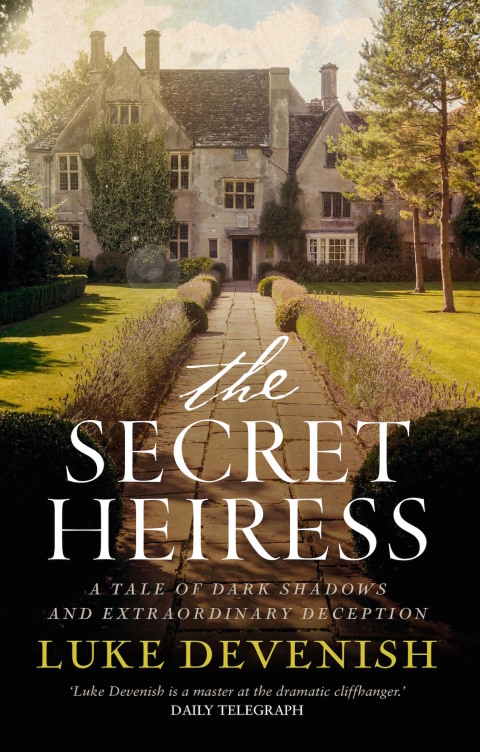 Cover image for book Secret Heiress