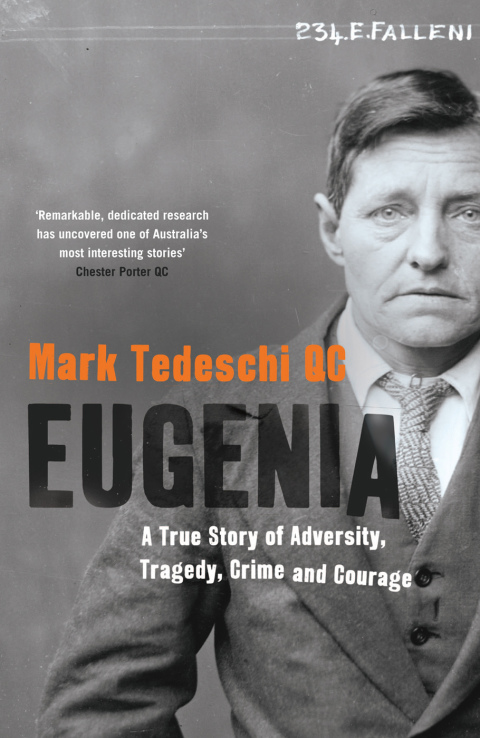 Cover image for book Eugenia