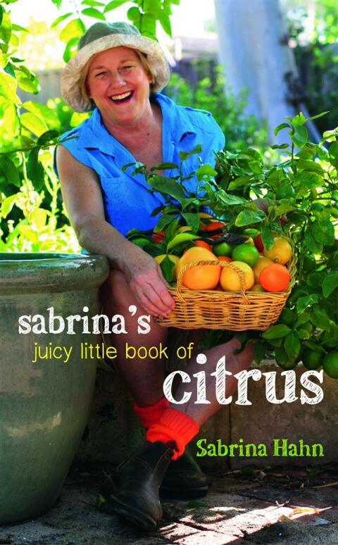 Cover image for book Sabrina's Juicy Little Book of Citrus