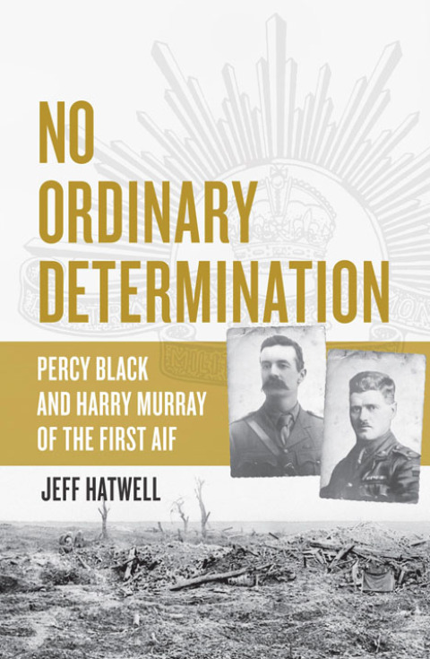 Cover image for book No Ordinary Determination