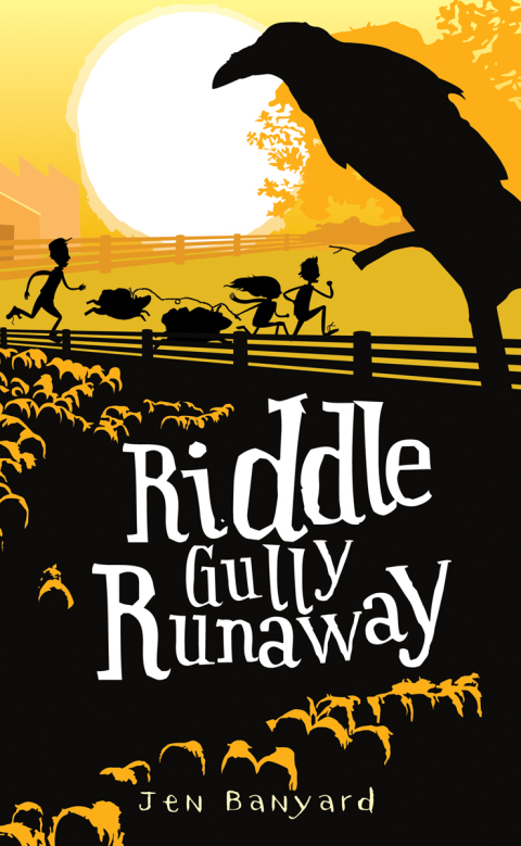 Cover image for book Riddle Gully Runaway