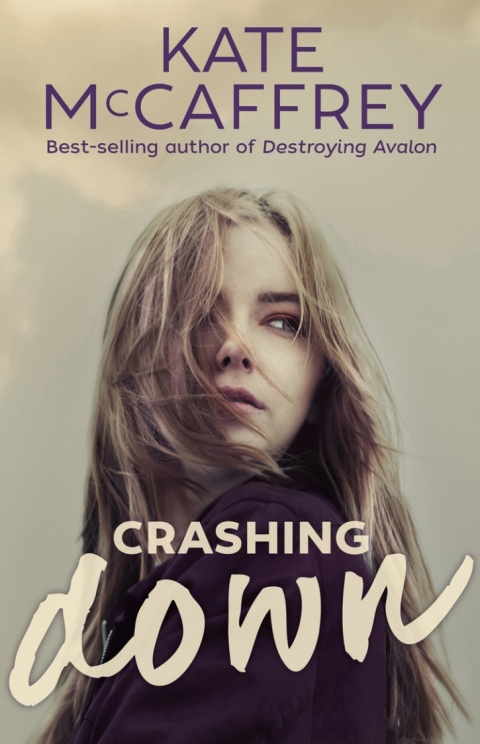 Cover image for book Crashing Down