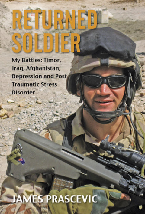 Cover image for book Returned Soldier