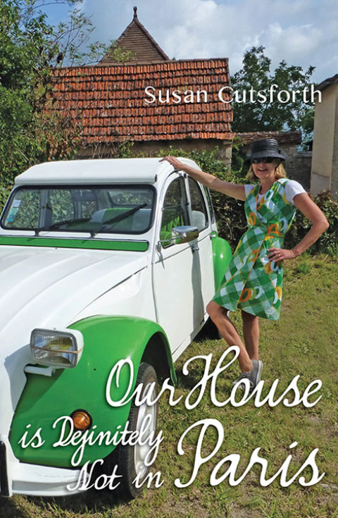 Cover image for book Our House is Definitely Not in Paris