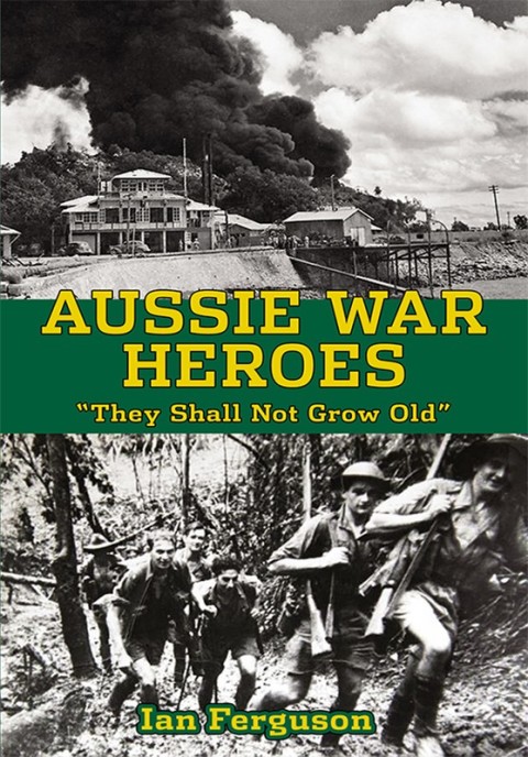 Cover image for book Aussie War Heroes