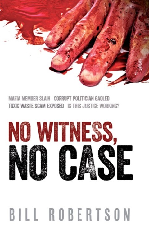 Cover image for book No Witness, No Case