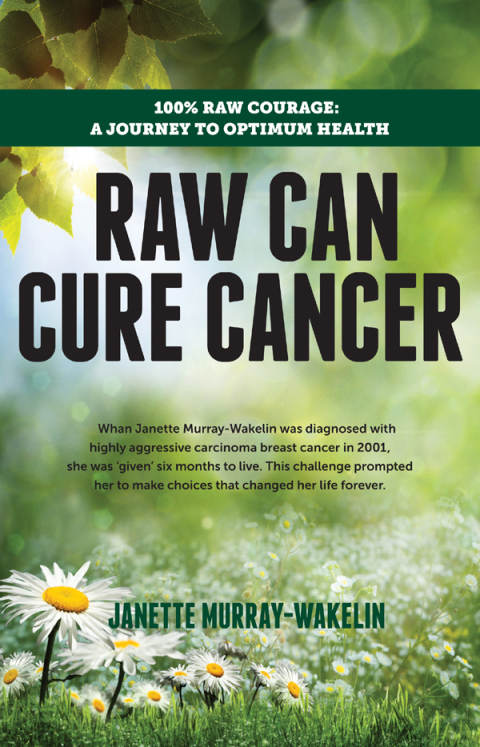 Cover image for book Raw Can Cure Cancer