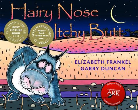 Cover image for book Hairy Nose, Itchy Butt