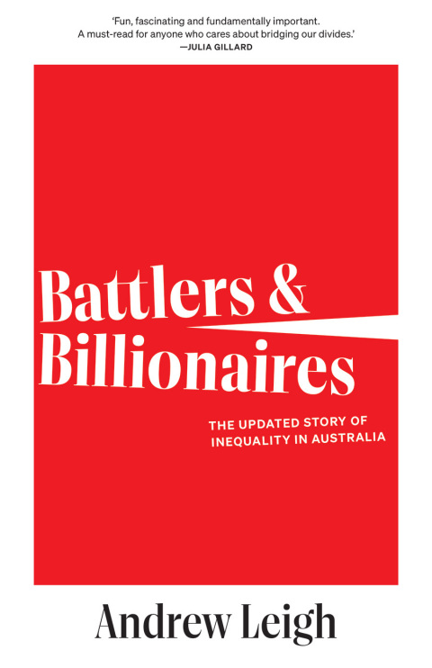 Cover image for book Battlers and Billionaires