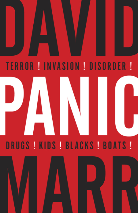 Cover image for book Panic