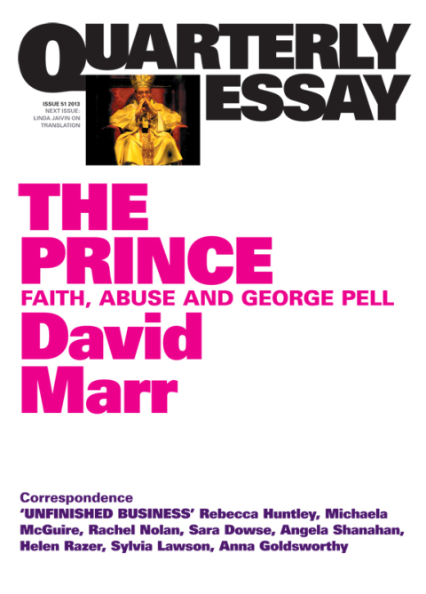 Cover image for book Quarterly Essay 51 The Prince