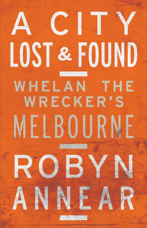 Cover image for book A City Lost and Found