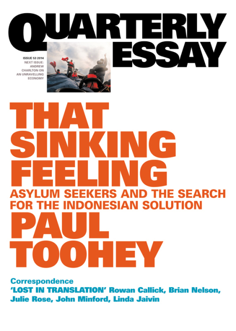 Cover image for book That Sinking Feeling