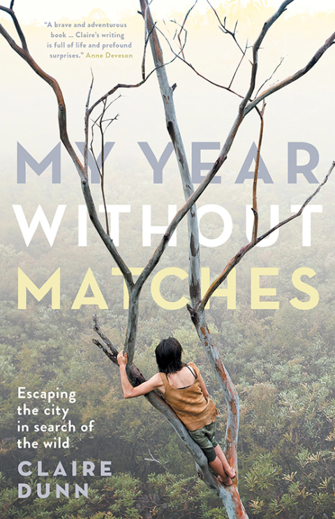 Cover image for book My Year Without Matches