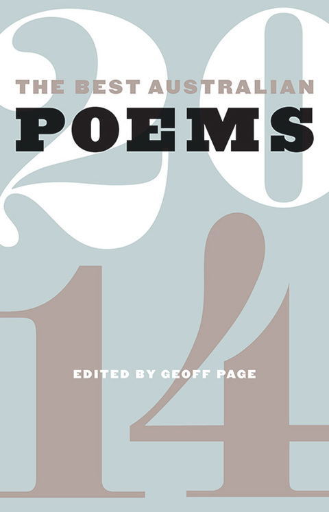 Cover image for book The Best Australian Poems 2014