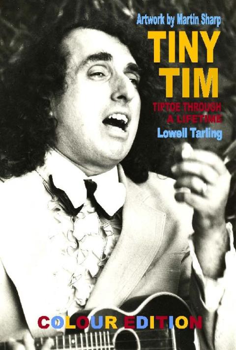 Cover image for book Tiny Tim