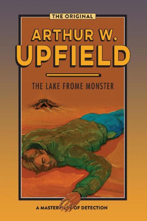 Cover image for book The Lake Frome Monster