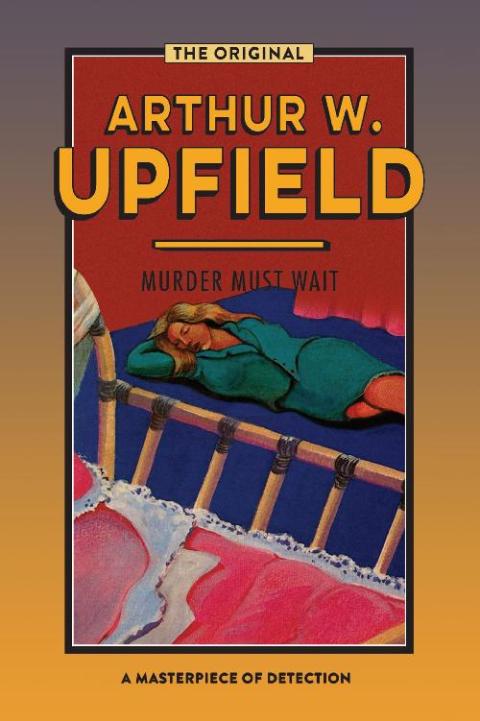Cover image for book Murder Must Wait