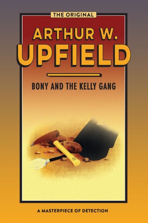 Cover image for book Bony and the Kelly Gang