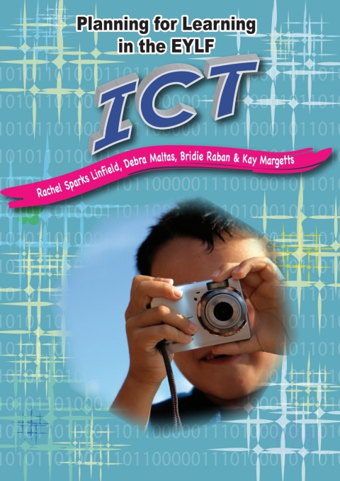 Cover image for book Planning for Learning in the EYLF: ICT